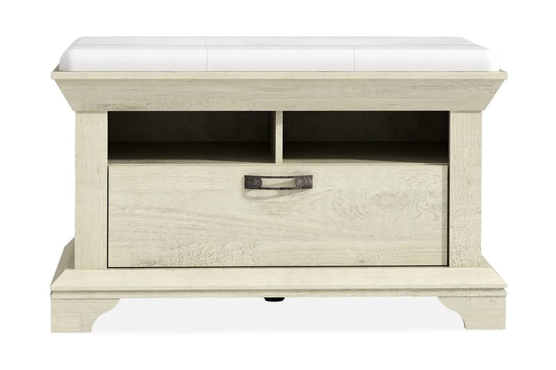 Casique Skoskåp 46x99 cm - Vit - Förvaring - Hallförvaring