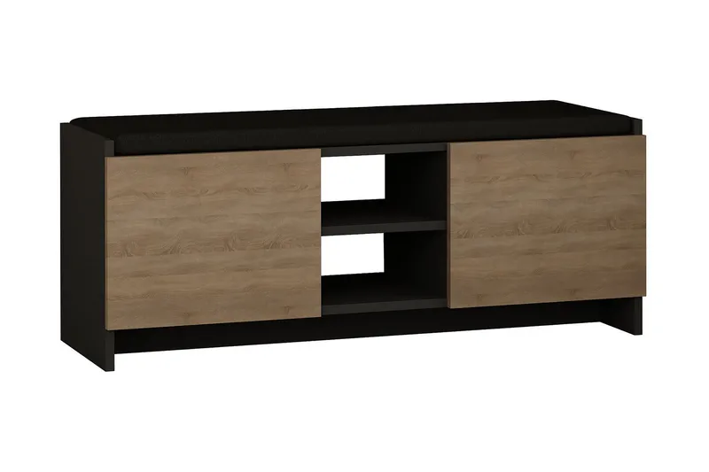 Homitis Skohylla - Grå/trä - Förvaring - Hallförvaring