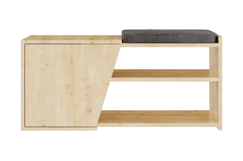 Jektvik Skoskåp 104x37 cm, Trä/natur