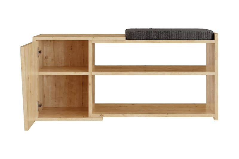 Jektvik Skoskåp 104x37 cm - Trä/natur - Förvaring - Hallförvaring