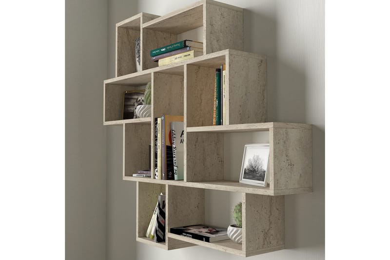 Övriga hyllor NO_BRAND Parola Vägghylla 115,5 cm Beige - Förvaring - Hylla