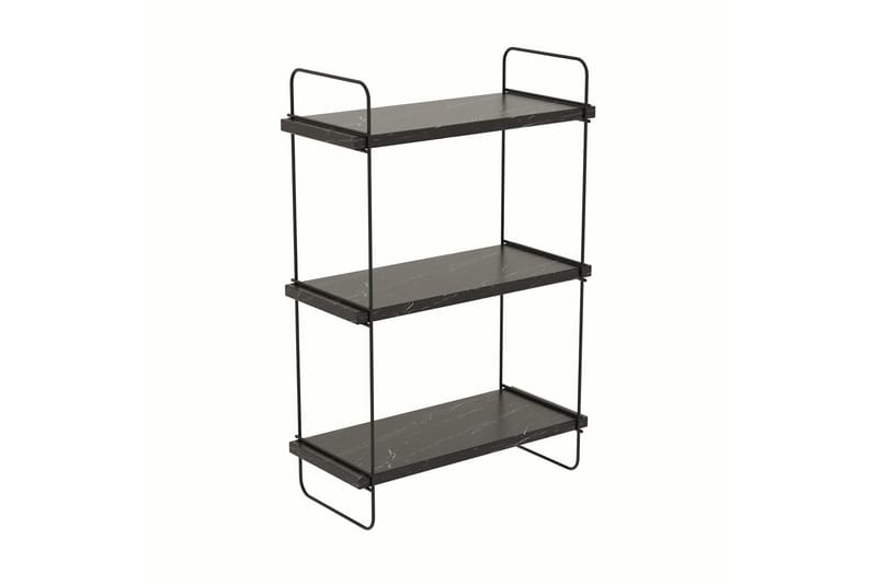 Övriga hyllor Pulalis Vägghylla 40 cm Svart,Marmor - Förvaring - Hylla