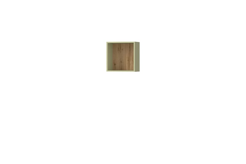 Adolfo Vägghylla 38 cm - Beige/Grön - Förvaring - Hylla - Vägghylla