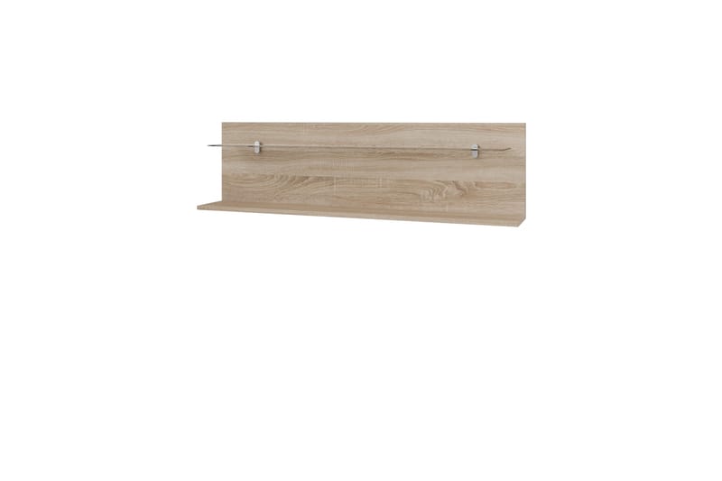 Afarin Vägghylla 127 cm - Brun - Förvaring - Hylla - Vägghylla