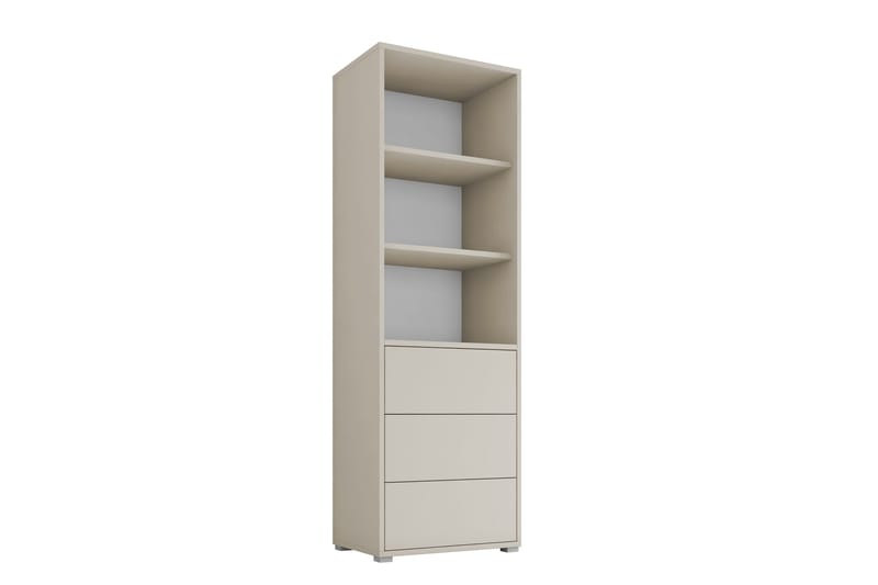 Agawal Bokhylla 60 cm - Beige - Förvaring - Hylla - Bokhylla