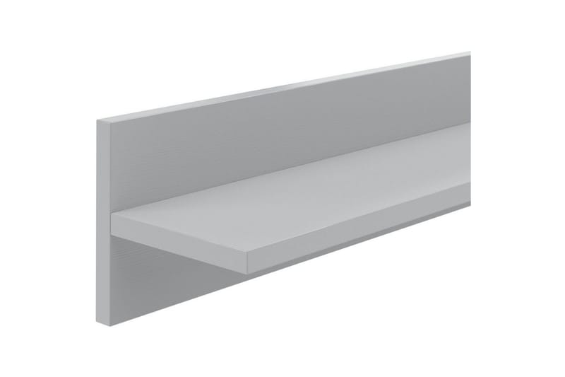 Alby Vägghylla 100x14 cm - Grå - Förvaring - Hylla - Vägghylla