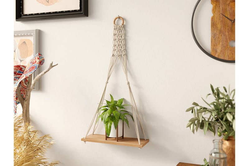 Allgunnen Vägghylla 30 cm - Beige - Förvaring - Hylla - Vägghylla