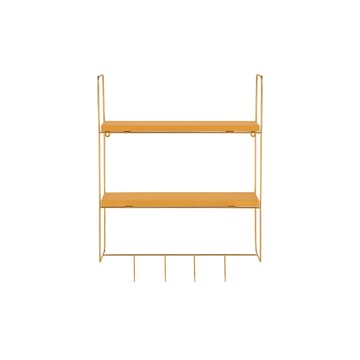 Alvorn Vägghylla 58x42 cm - Guld Och Natur - Förvaring - Hylla - Vägghylla
