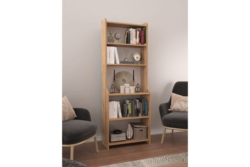 Amori Bokhylla 60 cm - Brun - Förvaring - Hylla - Bokhylla