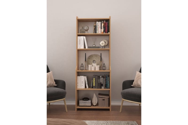 Amori Bokhylla 60 cm - Brun - Förvaring - Hylla - Bokhylla