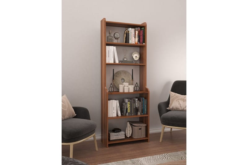 Amori Bokhylla 60 cm - Brun - Förvaring - Hylla - Bokhylla