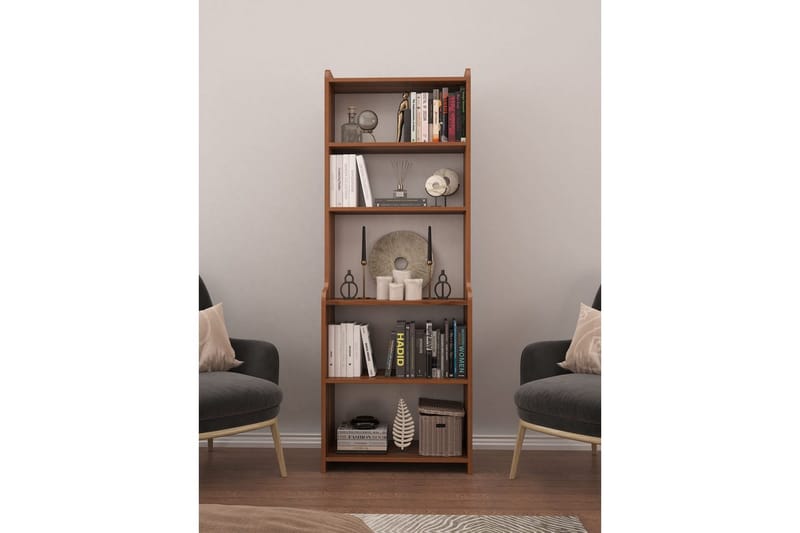 Amori Bokhylla 60 cm - Brun - Förvaring - Hylla - Bokhylla