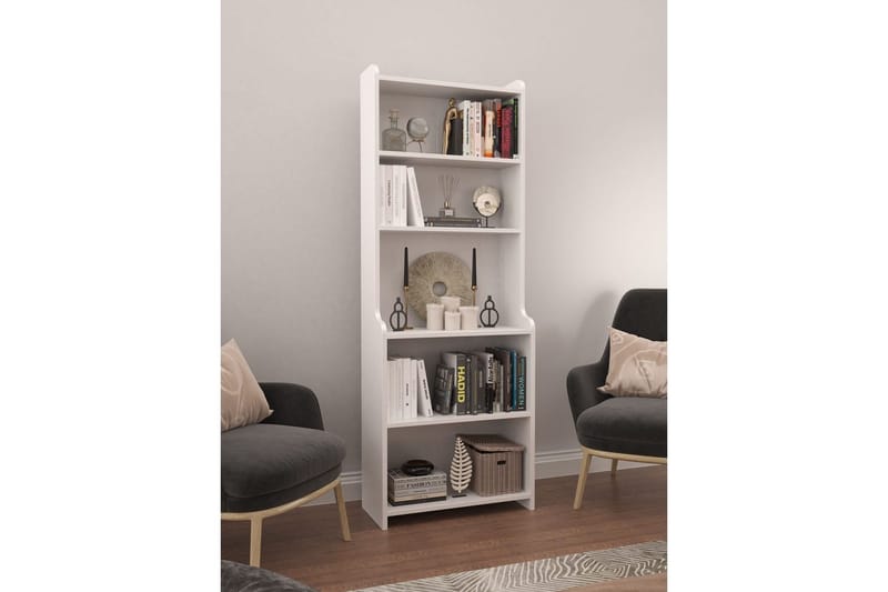 Amori Bokhylla 60 cm - Vit - Förvaring - Hylla - Bokhylla