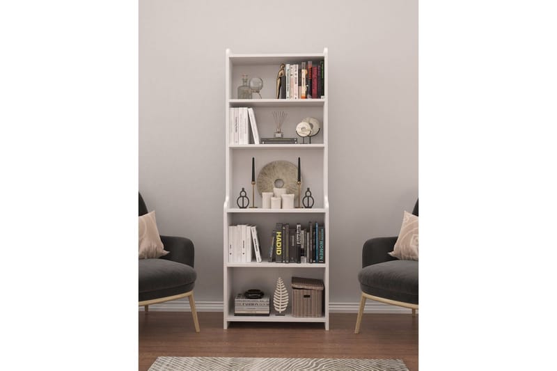 Amori Bokhylla 60 cm - Vit - Förvaring - Hylla - Bokhylla