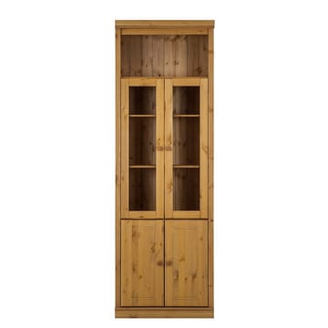 Anita Luckor i glas tillbehör till bokhylla 32x101 cm - Betsad/vaxad - Förvaring - Klädförvaring - Garderob & garderobssystem - Garderobsdörr - Vikdörr garderob
