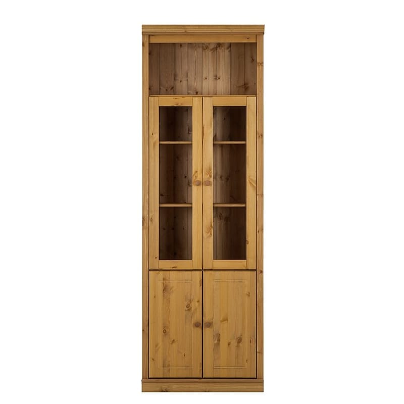 Anita Luckor i glas tillbehör till bokhylla 32x101 cm - Betsad/vaxad - Förvaring - Klädförvaring - Garderob & garderobssystem - Garderobsdörr - Vikdörr garderob
