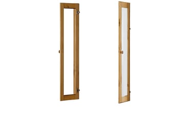 Anita Luckor i glas tillbehör till bokhylla 32x101 cm - Betsad/vaxad - Förvaring - Klädförvaring - Garderob & garderobssystem - Garderobsdörr - Vikdörr garderob
