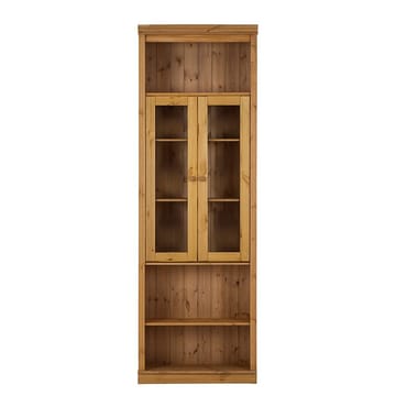 Anita Luckor i glas tillbehör till bokhylla 32x101 cm - Betsad/vaxad - Förvaring - Klädförvaring - Garderob & garderobssystem - Garderobsdörr - Vikdörr garderob