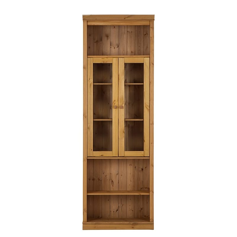 Anita Luckor i glas tillbehör till bokhylla 32x101 cm - Betsad/vaxad - Förvaring - Klädförvaring - Garderob & garderobssystem - Garderobsdörr - Vikdörr garderob