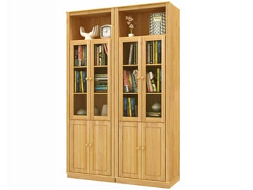Anita Luckor tillbehör till bokhylla 32x70 cm - Betsad/vaxad - Förvaring - Klädförvaring - Garderob & garderobssystem - Garderobsdörr - Vikdörr garderob