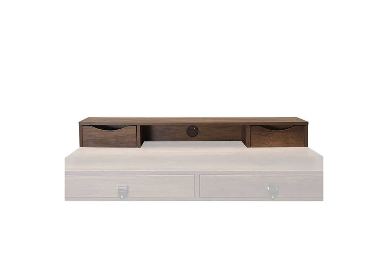Astra Vägghylla 120 cm - Brun - Förvaring - Hylla - Vägghylla