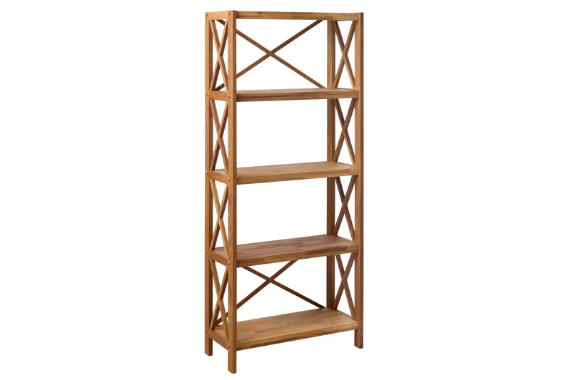 Ayanna Bokhylla 70 cm, Beige