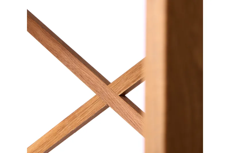 Ayanna Bokhylla 70 cm - Beige - Förvaring - Hylla - Bokhylla