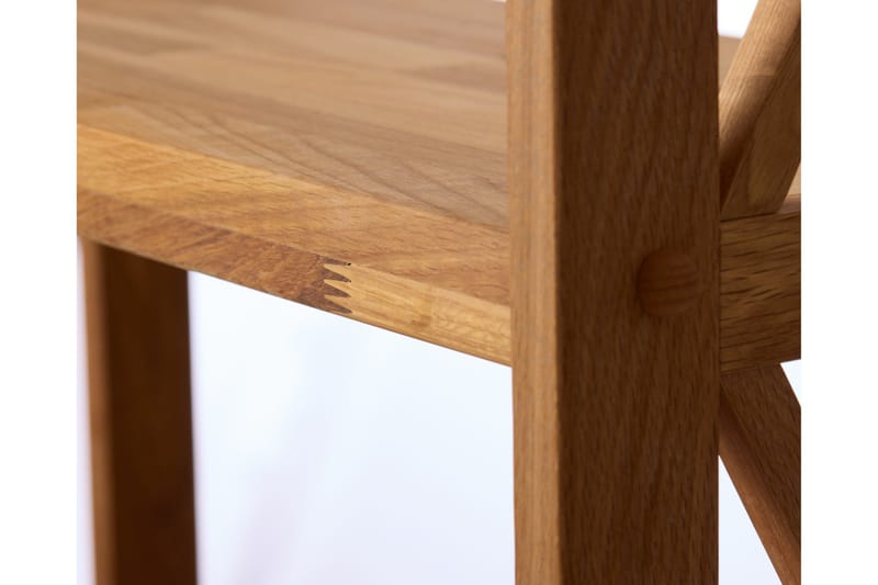 Ayanna Bokhylla 70 cm i Teak - Brun - Förvaring - Hylla - Bokhylla