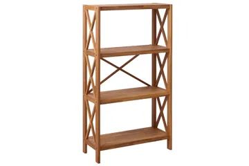 Ayanna Bokhylla 70 cm i Teak - Brun - Förvaring - Hylla - Bokhylla