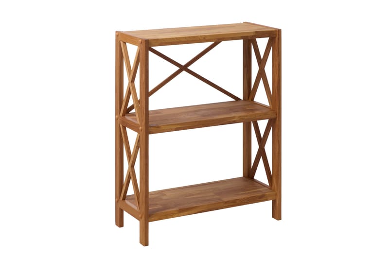 Ayanna Bokhylla 70 cm i Teak, Brun
