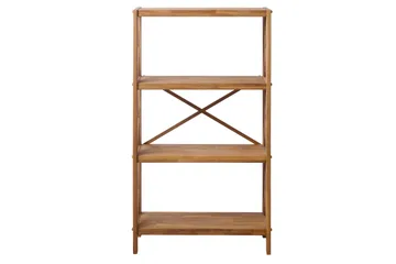 Ayanna Bokhylla 70 cm i Teak - Brun - Förvaring - Hylla - Bokhylla
