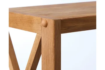 Ayanna Bokhylla 70 cm i Teak - Brun - Förvaring - Hylla - Bokhylla