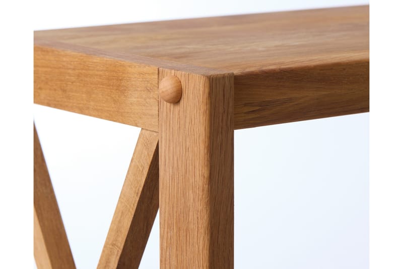 Ayanna Bokhylla 70 cm i Teak - Brun - Förvaring - Hylla - Bokhylla