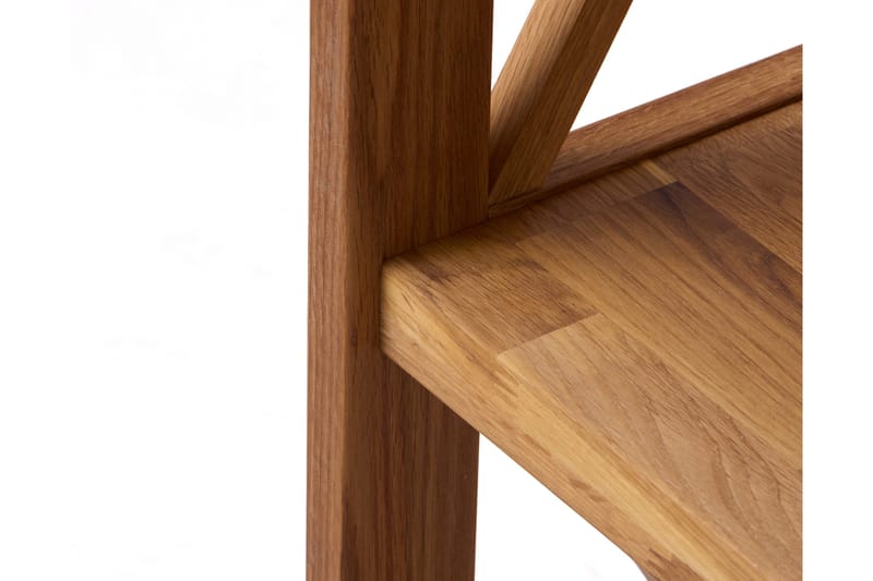 Ayanna Bokhylla 70 cm i Teak - Honungsbrun - Förvaring - Hylla - Bokhylla