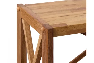 Ayanna Bokhylla 70 cm i Teak - Honungsbrun - Förvaring - Hylla - Bokhylla