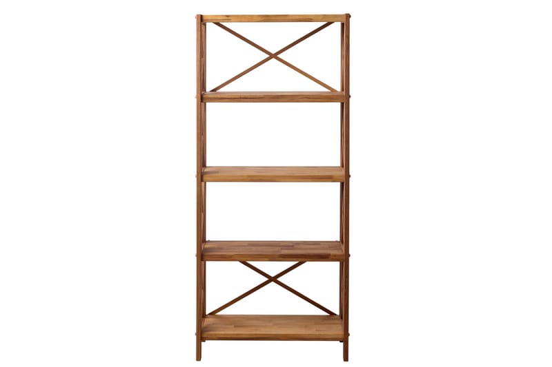Ayanna Bokhylla 70 cm i Teak - Honungsbrun - Förvaring - Hylla - Bokhylla