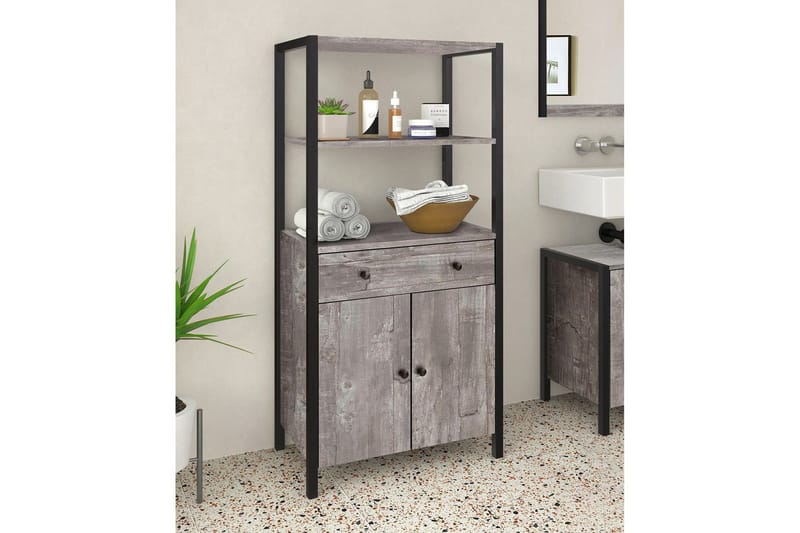 Badrumsskåp Chris - Förvaring - Hylla - Bokhylla