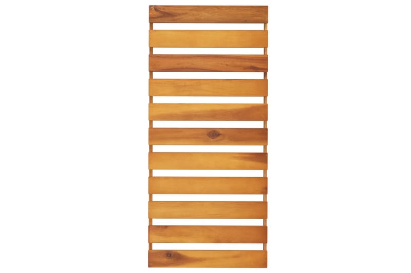 beBasic Hopfällbar hylla 3 hyllplan 70x31x63 cm massivt akaciaträ - Brown - Förvaring - Hylla - Hyllsystem