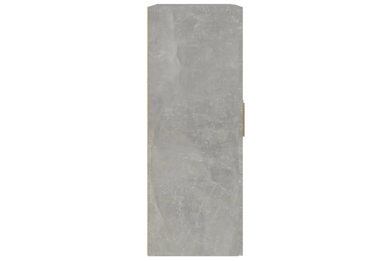 beBasic Väggskåp betonggrå 69,5x32,5x90 cm konstruerat trä - Grey - Förvaring - Hylla - Vägghylla