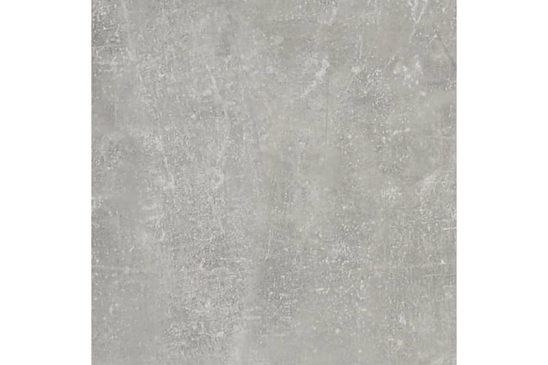 beBasic Väggskåp betonggrå 69,5x34x90 cm - Grey - Vägghylla