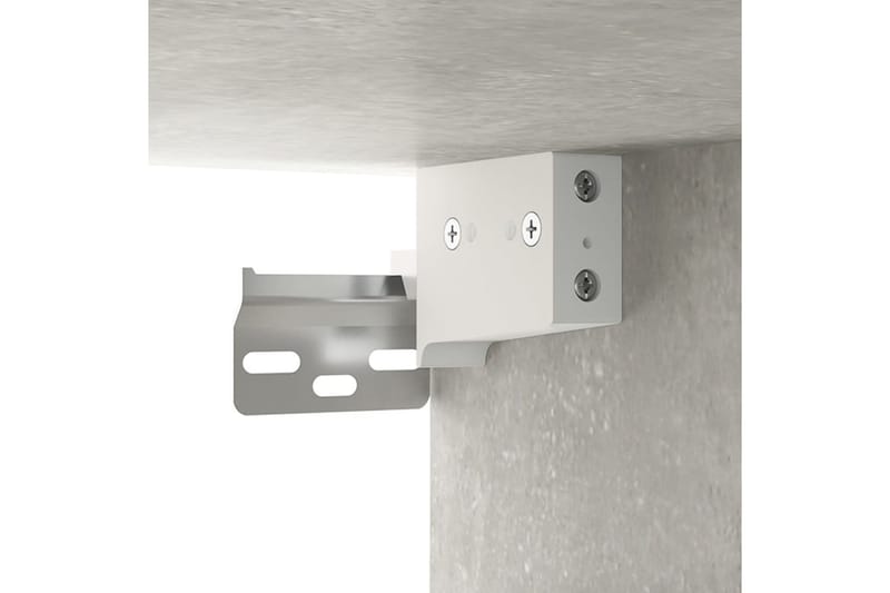 beBasic Väggskåp betonggrå 69,5x34x90 cm - Grey - Förvaring - Hylla - Vägghylla