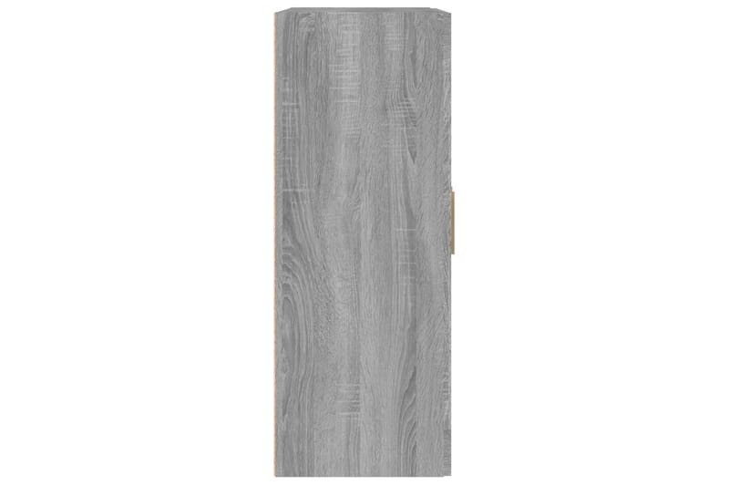 beBasic Väggskåp grå sonoma 69,5x32,5x90 cm konstruerat trä - Grey - Förvaring - Hylla - Vägghylla