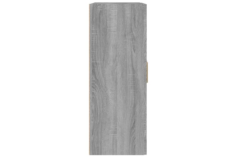 beBasic Väggskåp grå sonoma 69,5x32,5x90 cm konstruerat trä - Grey - Vägghylla
