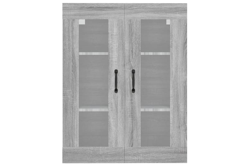 beBasic Väggskåp grå sonoma 69,5x34x90 cm - Grey - Förvaring - Hylla - Vägghylla