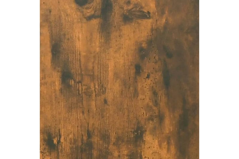 beBasic Väggskåp Rökfärgad ek 69,5x34x90 cm - Brown - Förvaring - Hylla - Vägghylla