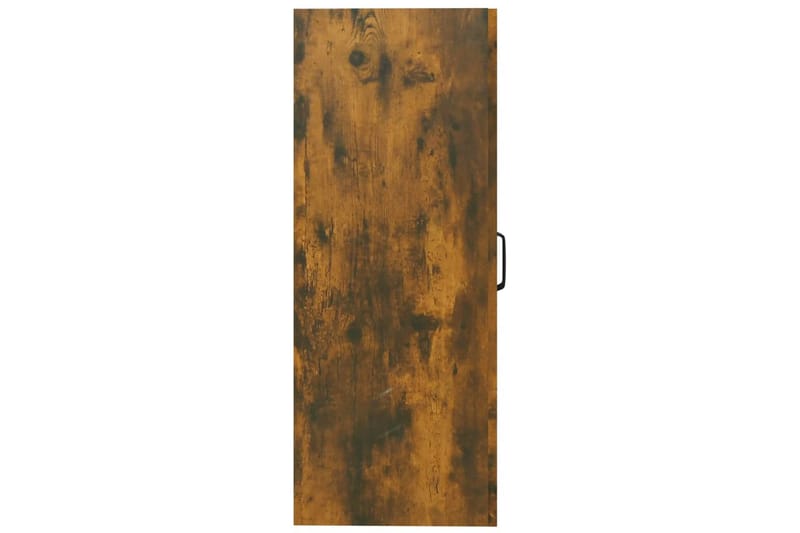 beBasic Väggskåp Rökfärgad ek 69,5x34x90 cm - Brown - Förvaring - Hylla - Vägghylla