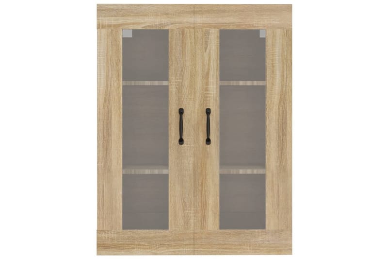 beBasic Väggskåp sonoma-ek 69,5x34x90 cm - Brown - Förvaring - Hylla - Vägghylla