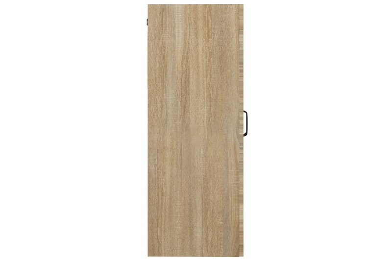 beBasic Väggskåp sonoma-ek 69,5x34x90 cm - Brown - Förvaring - Hylla - Vägghylla
