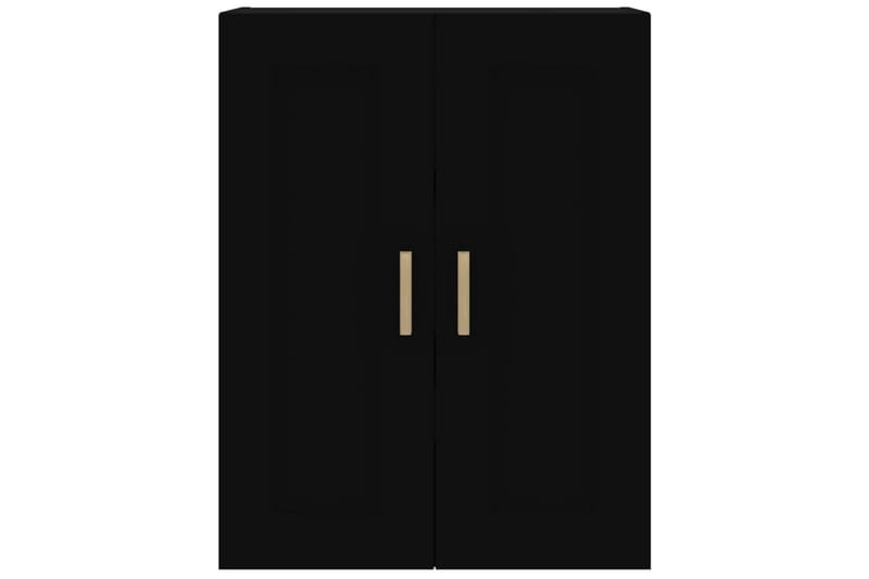 beBasic Väggskåp Svart 69,5x32,5x90 cm konstruerat trä - Black - Förvaring - Hylla - Vägghylla