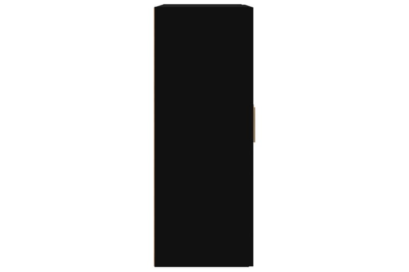 beBasic Väggskåp Svart 69,5x32,5x90 cm konstruerat trä - Black - Förvaring - Hylla - Vägghylla